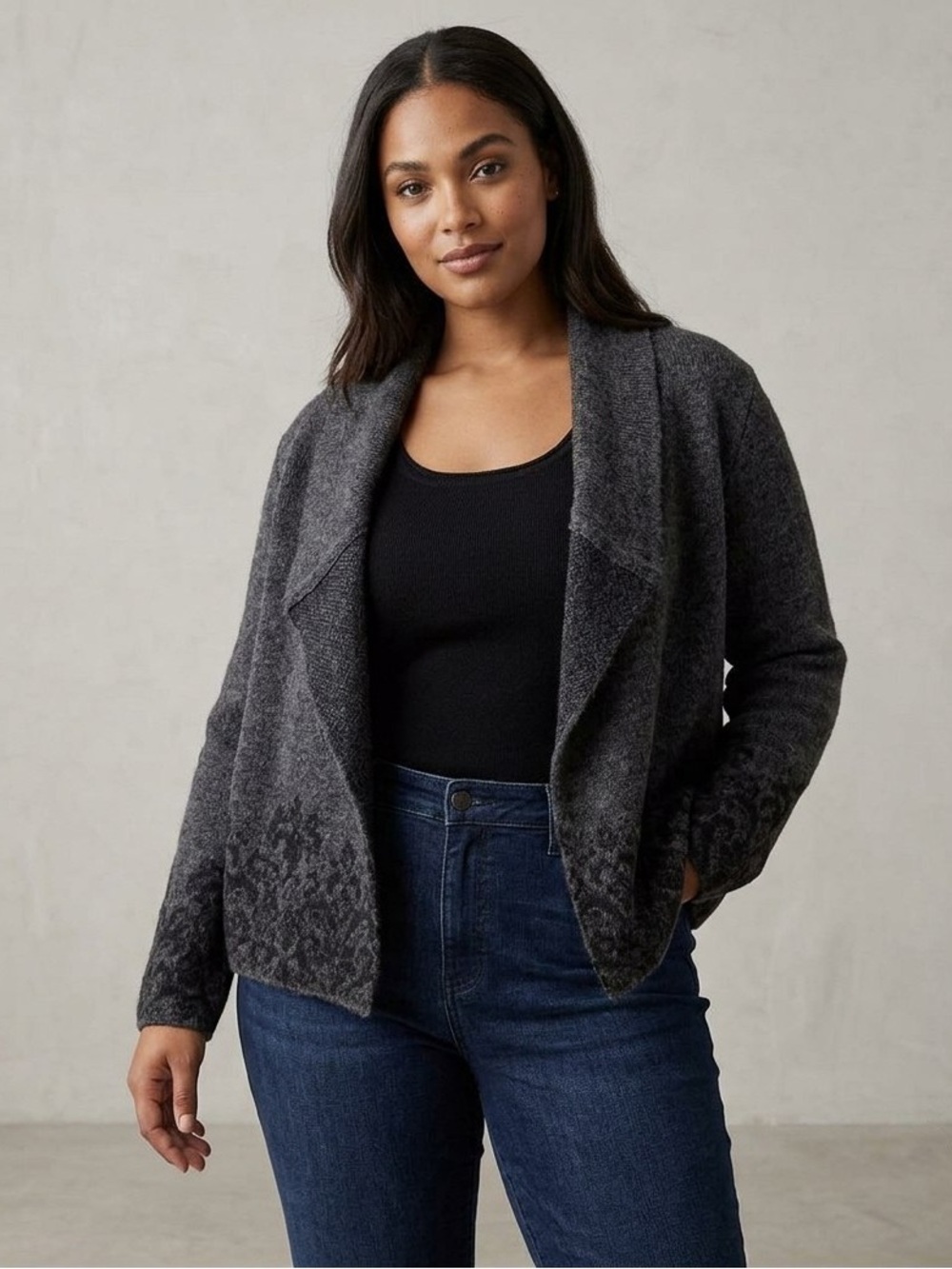Adrienne Vittadini Cardigan Size L